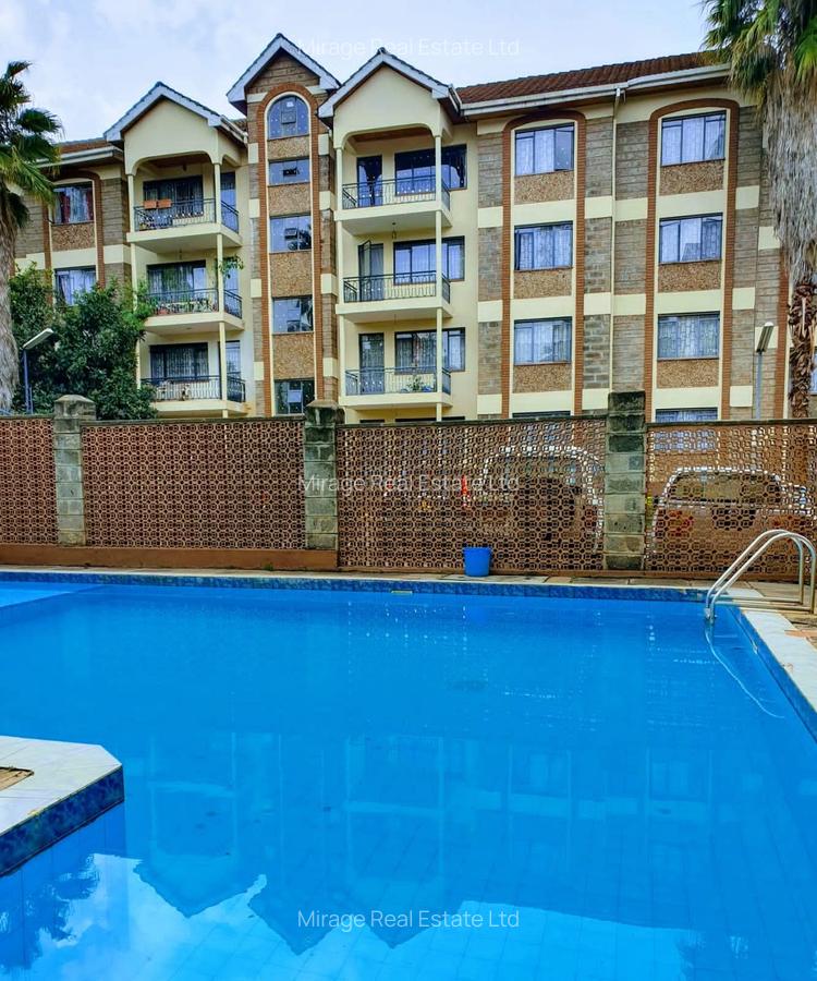 3 Bed Apartment with Swimming Pool in Kileleshwa - 19
