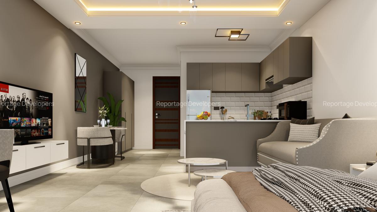 Serviced Studio Apartment with Swimming Pool at Sports Road - 2