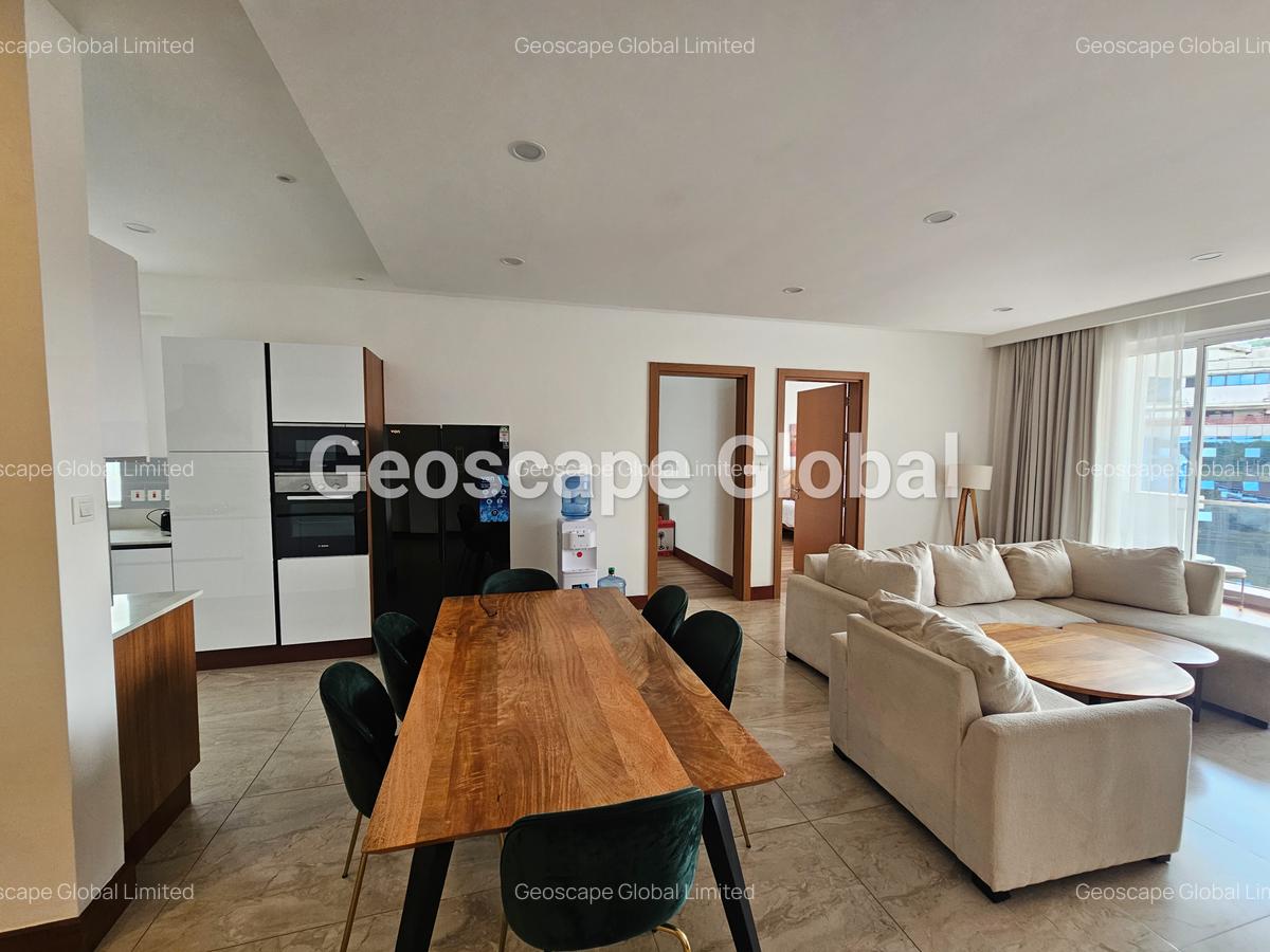 Furnished 2 Bed Apartment with En Suite in Muthaiga - 2