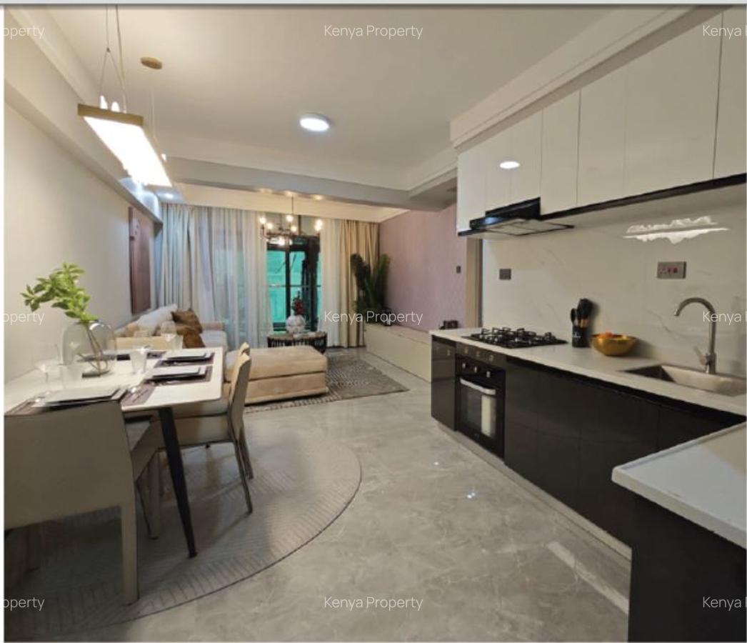 2 Bed Apartment with Swimming Pool at Mvuli Road - 9