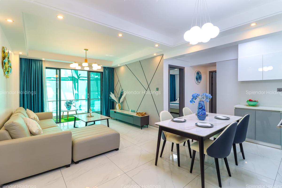 2 Bed Apartment with En Suite in Kilimani - 1