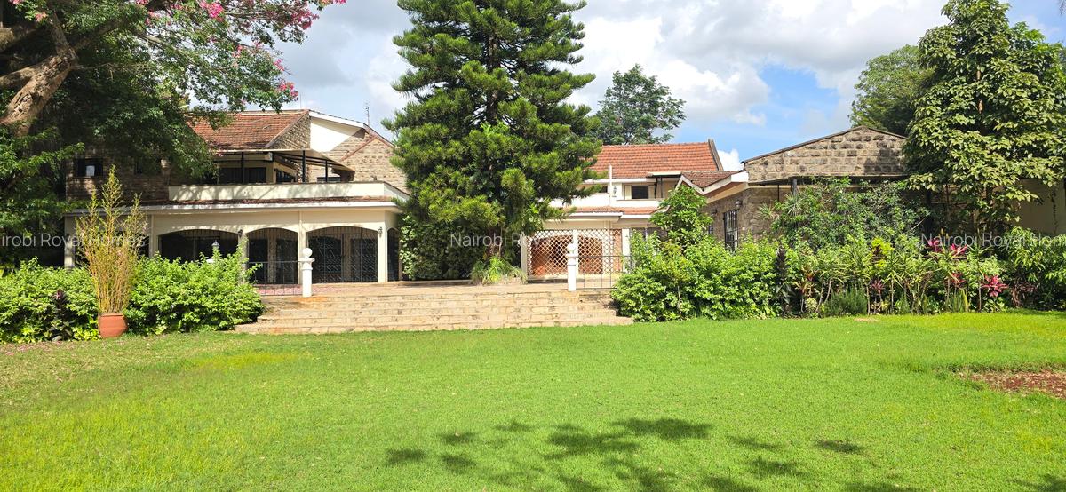 6 Bed House with En Suite at Lavington Off James Gichuru - 4