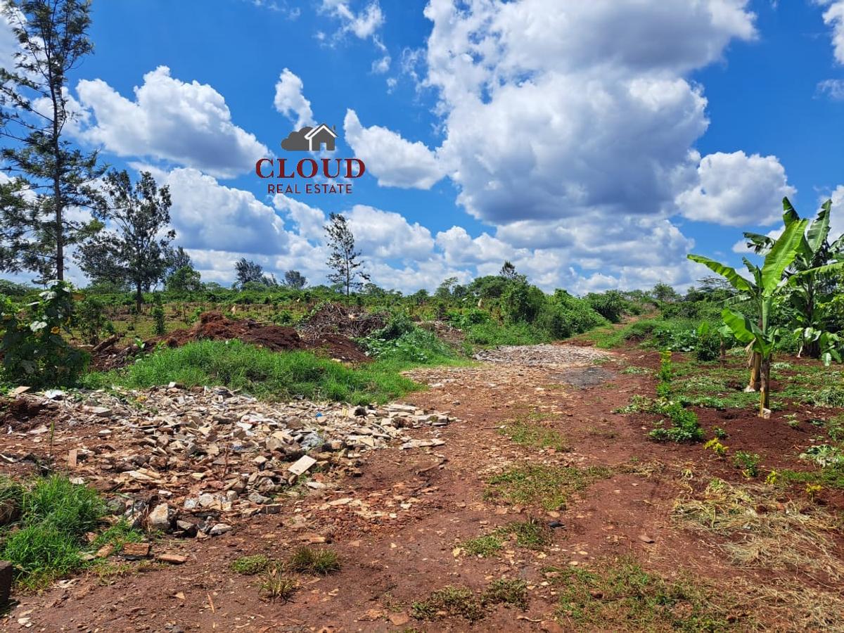 Land in Kiambu Road - 2