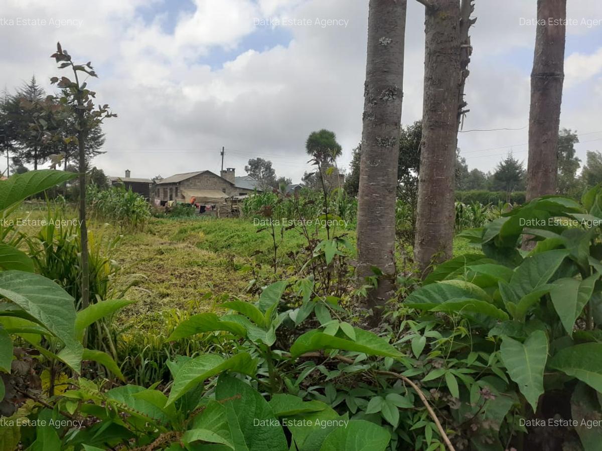 0.25 ac Land at Njabini Town - 15