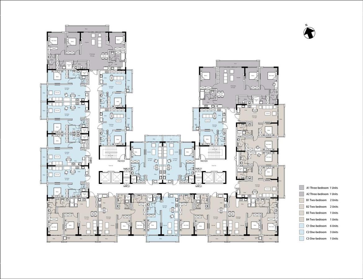 3 Bed Apartment with En Suite at Gatundu Road - 1