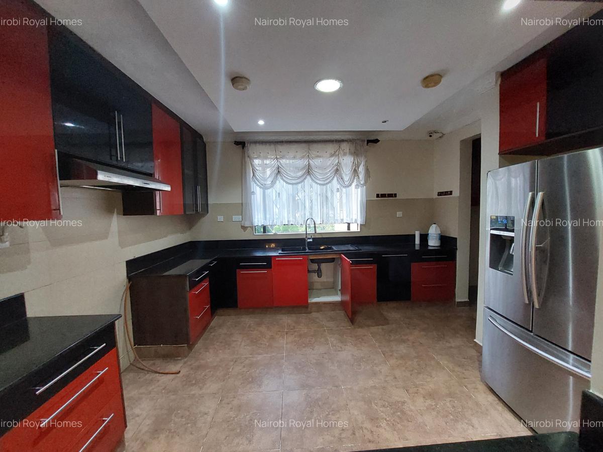 5 Bed Townhouse with Staff Quarters at Lavington Mugumo Road - 6