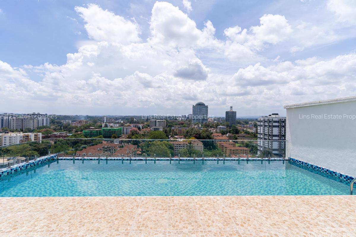 Serviced 1 Bed Apartment with En Suite in Westlands Area - 17