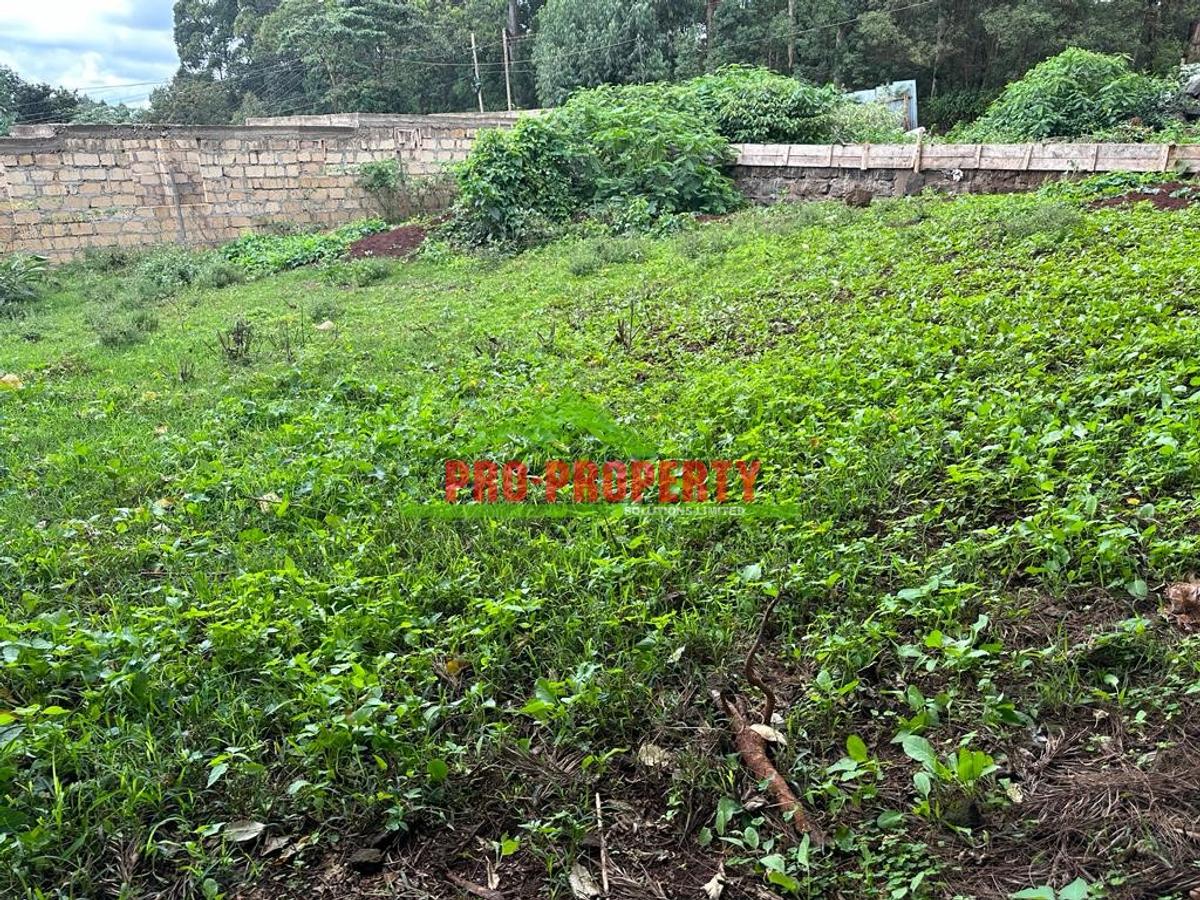 0.05 ha Commercial Land in Kikuyu Town - 7