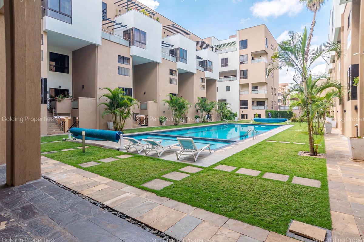 Furnished 2 Bed Apartment with En Suite in Lavington - 1