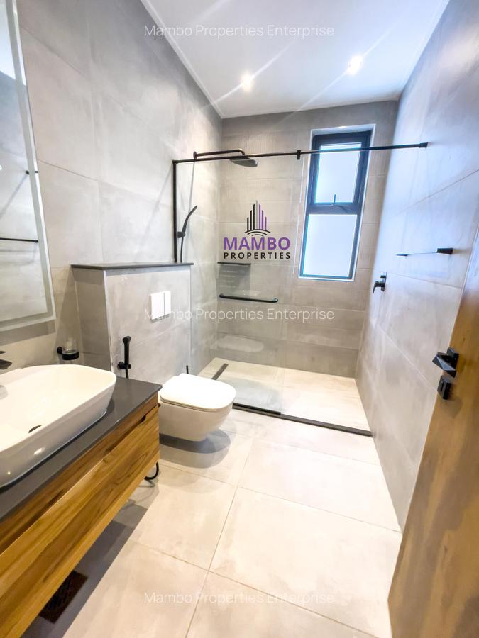 Furnished 4 Bed Apartment with En Suite at Peponi Rd - 18