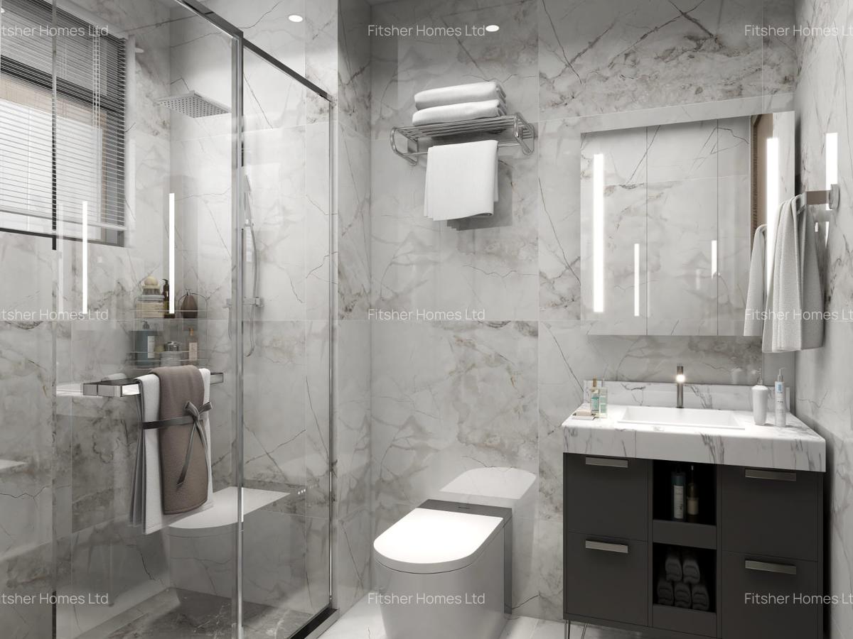 Studio Apartment with En Suite in Thika Road - 15