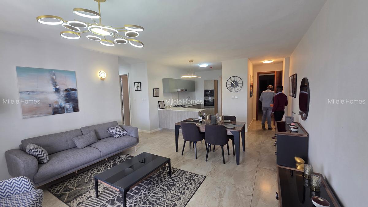 Serviced 3 Bed Apartment with En Suite at Nyeri Road - 2
