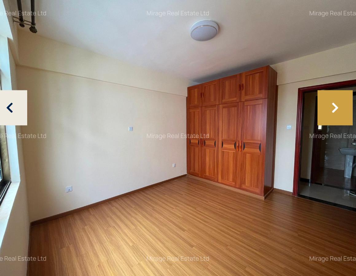 3 Bed Apartment with Borehole in Kileleshwa - 3