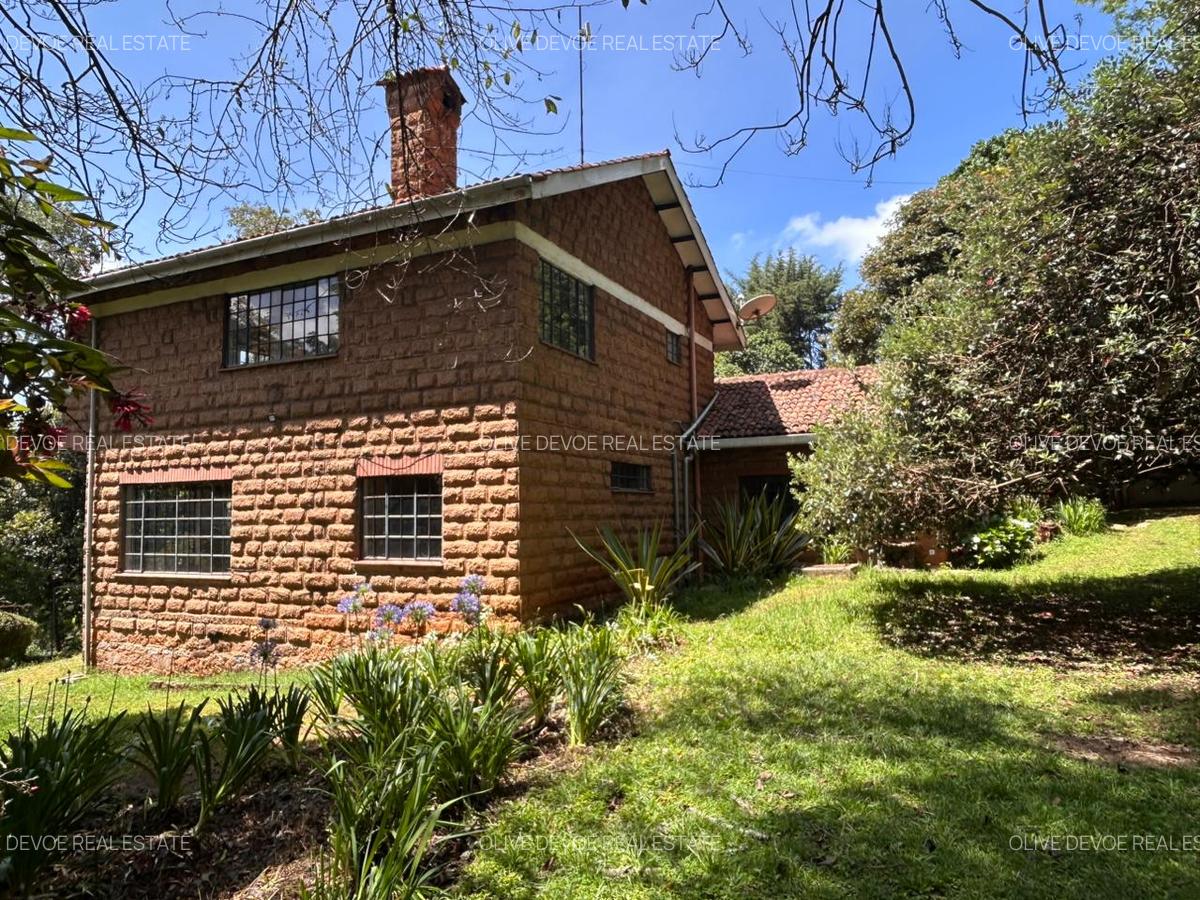 5 Bed House with En Suite in Tigoni - 5