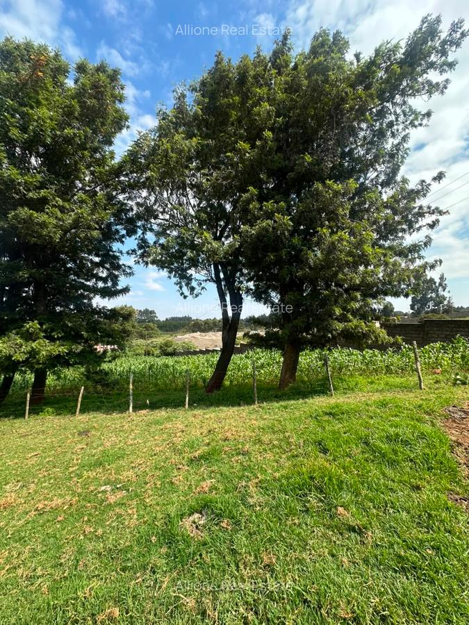 Residential Land in Tigoni - 5