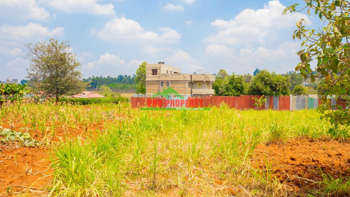 0.05 ha Residential Land at Lusigetti - 1