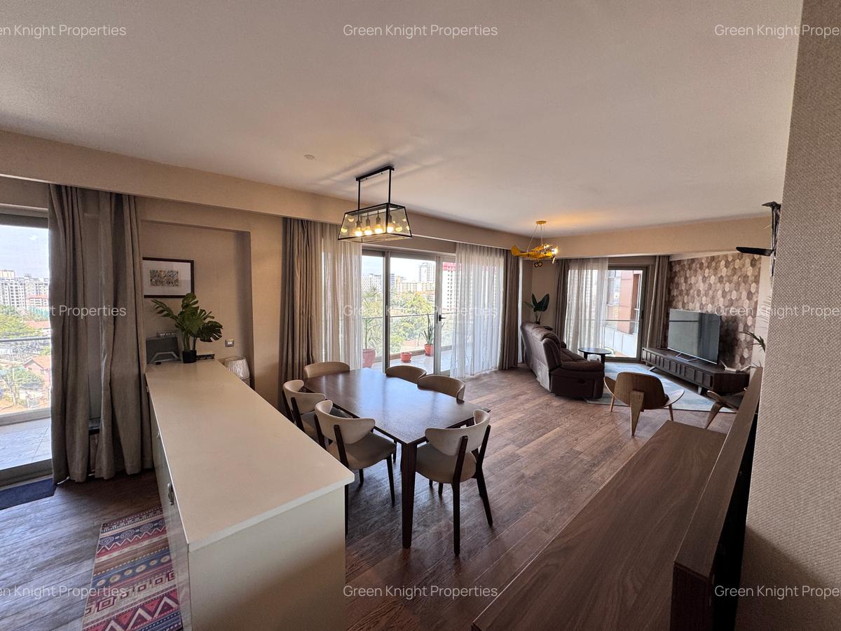 Serviced 3 Bed Apartment with En Suite in Kileleshwa - 1