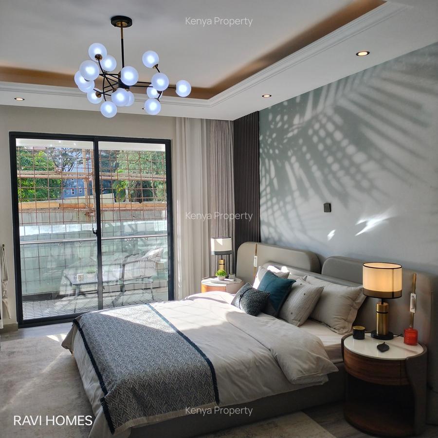 2 Bed Apartment with Swimming Pool at Likoni Rd - 17