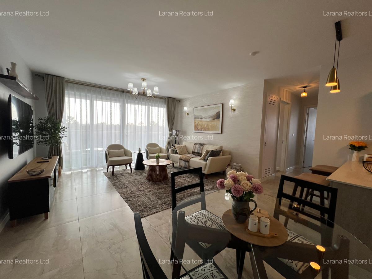 Furnished 3 Bed Apartment with En Suite at Nyeri Rd - 4