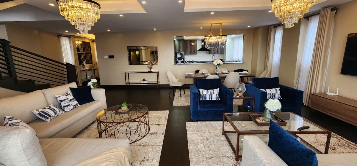 Furnished 4 Bed Apartment with En Suite in Lavington - 3