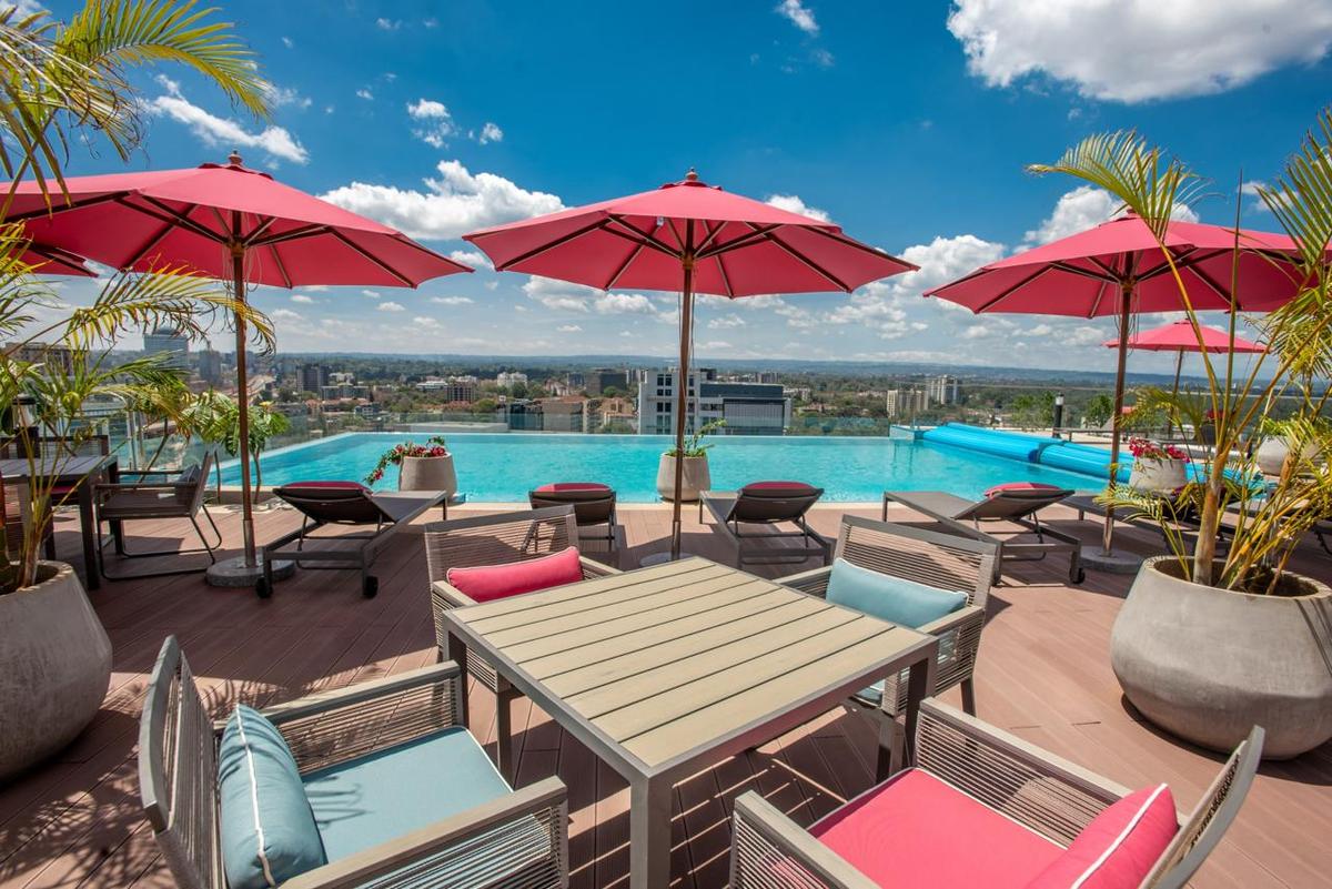 Serviced 2 Bed Apartment with En Suite at Westlands - 20