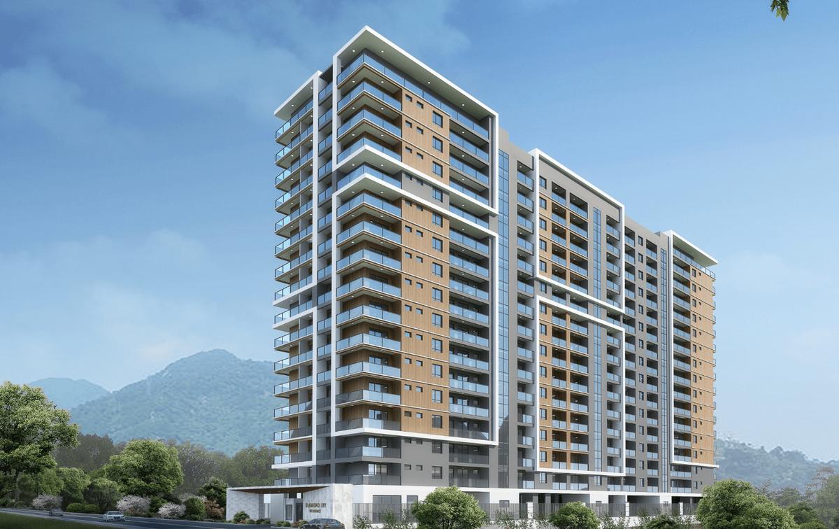 4 bed apartment with en suite at madera