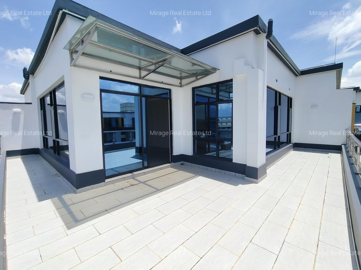 4 Bed Apartment with Swimming Pool in Kileleshwa - 1