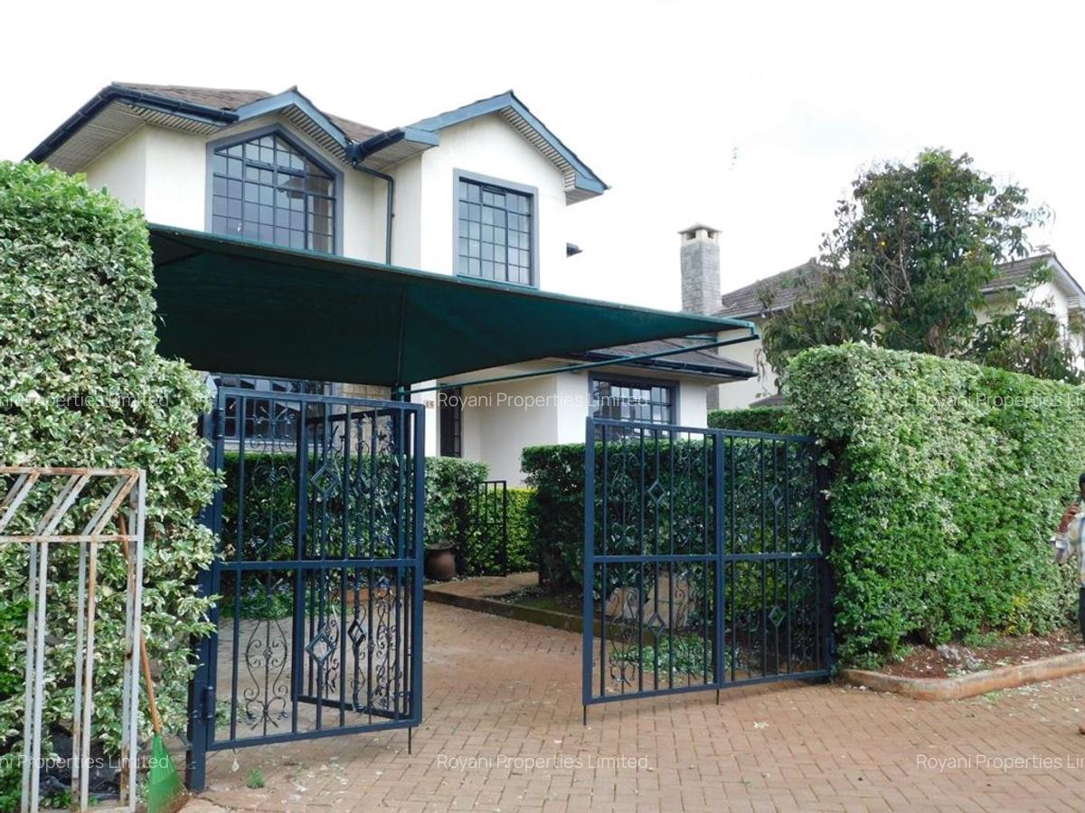 3 Bed House with En Suite in Kiambu Road - 1