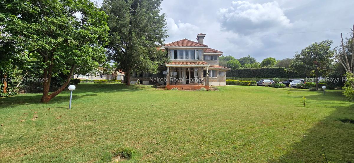 4 Bed House with En Suite at Runda Ruaka Drive - 3