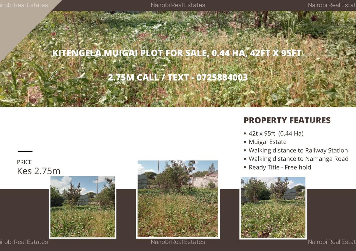 Land in Kitengela - 8