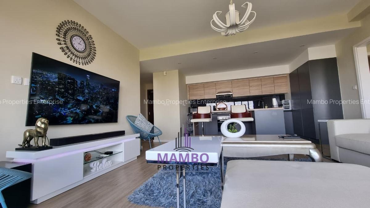 Serviced 2 Bed Apartment with En Suite at Riverside Dr - 14