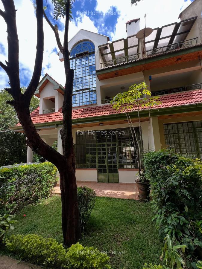 4 Bed Townhouse with En Suite at Chalbi Drive - 1