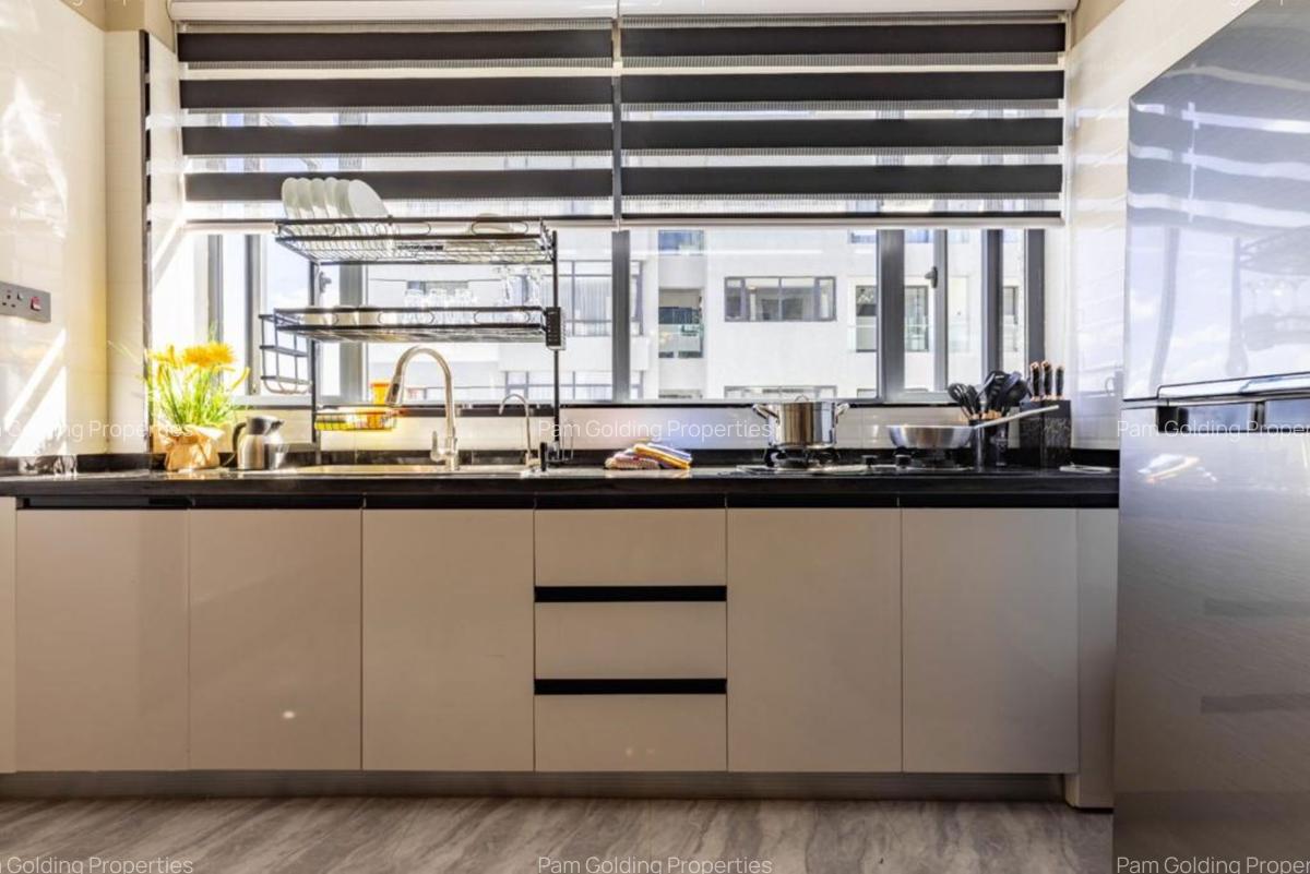 1 Bed Apartment with En Suite in Kilimani - 3