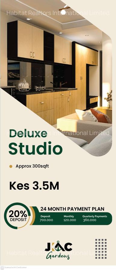 Serviced 1 Bed Apartment with En Suite at Langata Road - 8