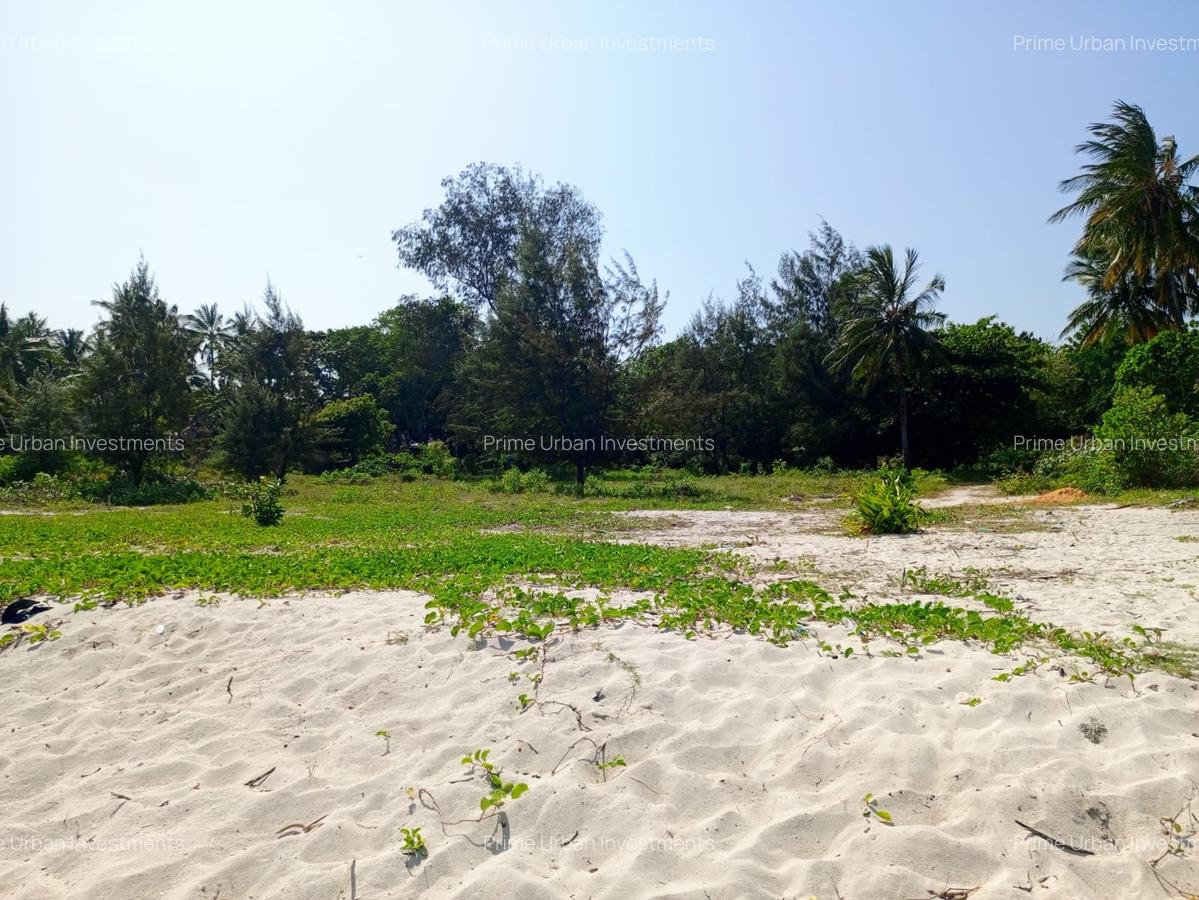 3.5 m² Land at Galu Kinondo Beach - 7