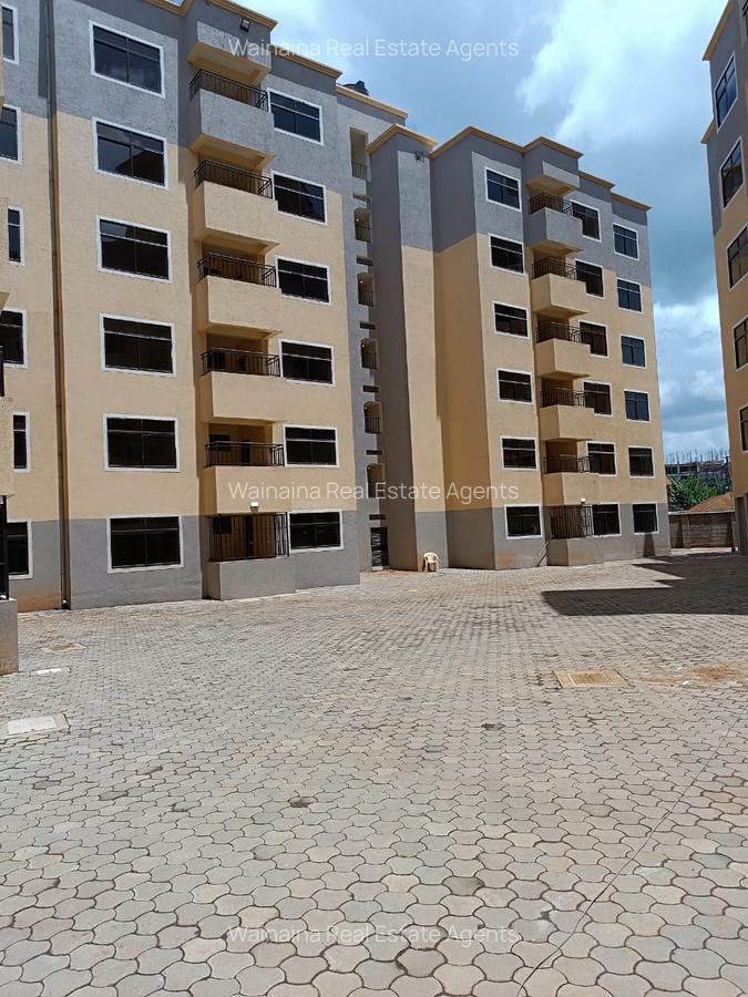 3 Bed Apartment with En Suite at Thindigua Near Police Post - 4