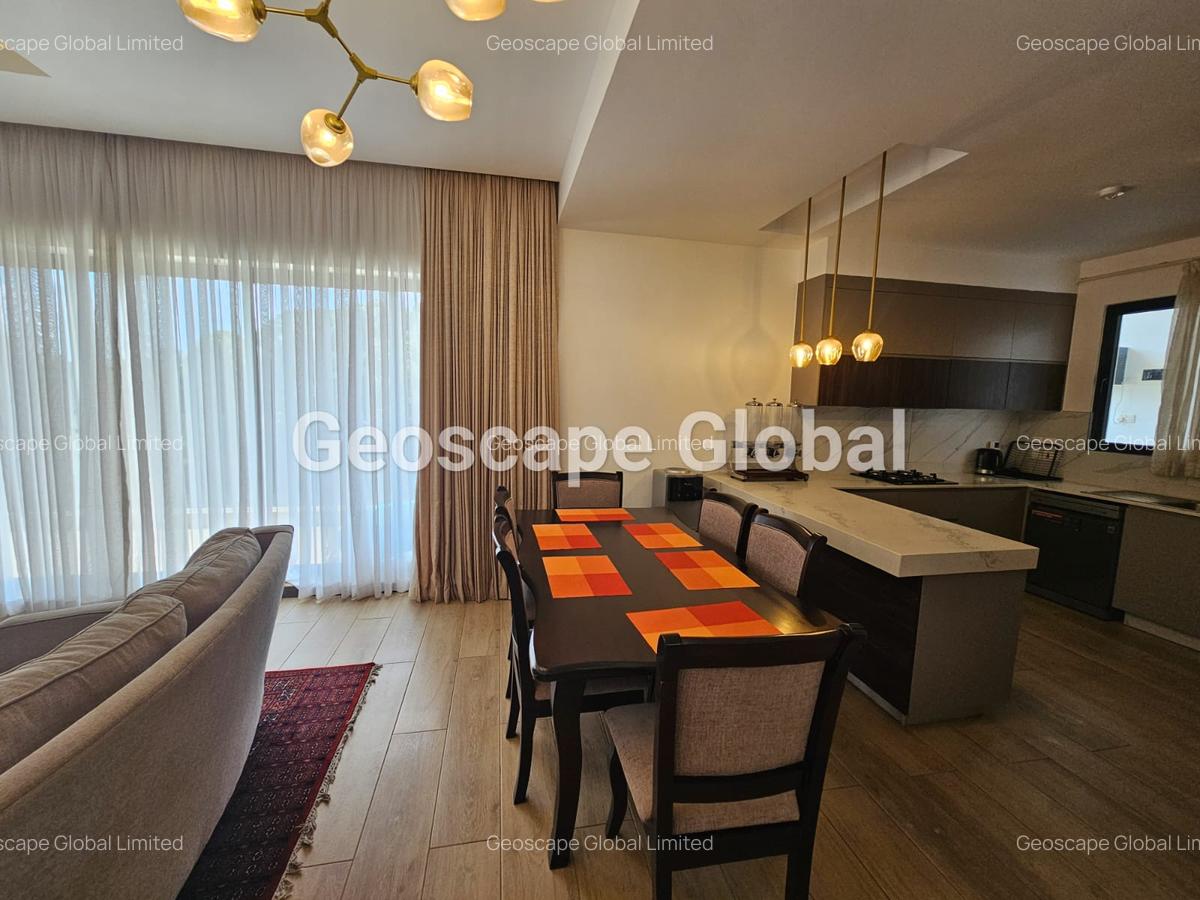 Furnished 3 Bed Apartment with En Suite in Rosslyn - 3