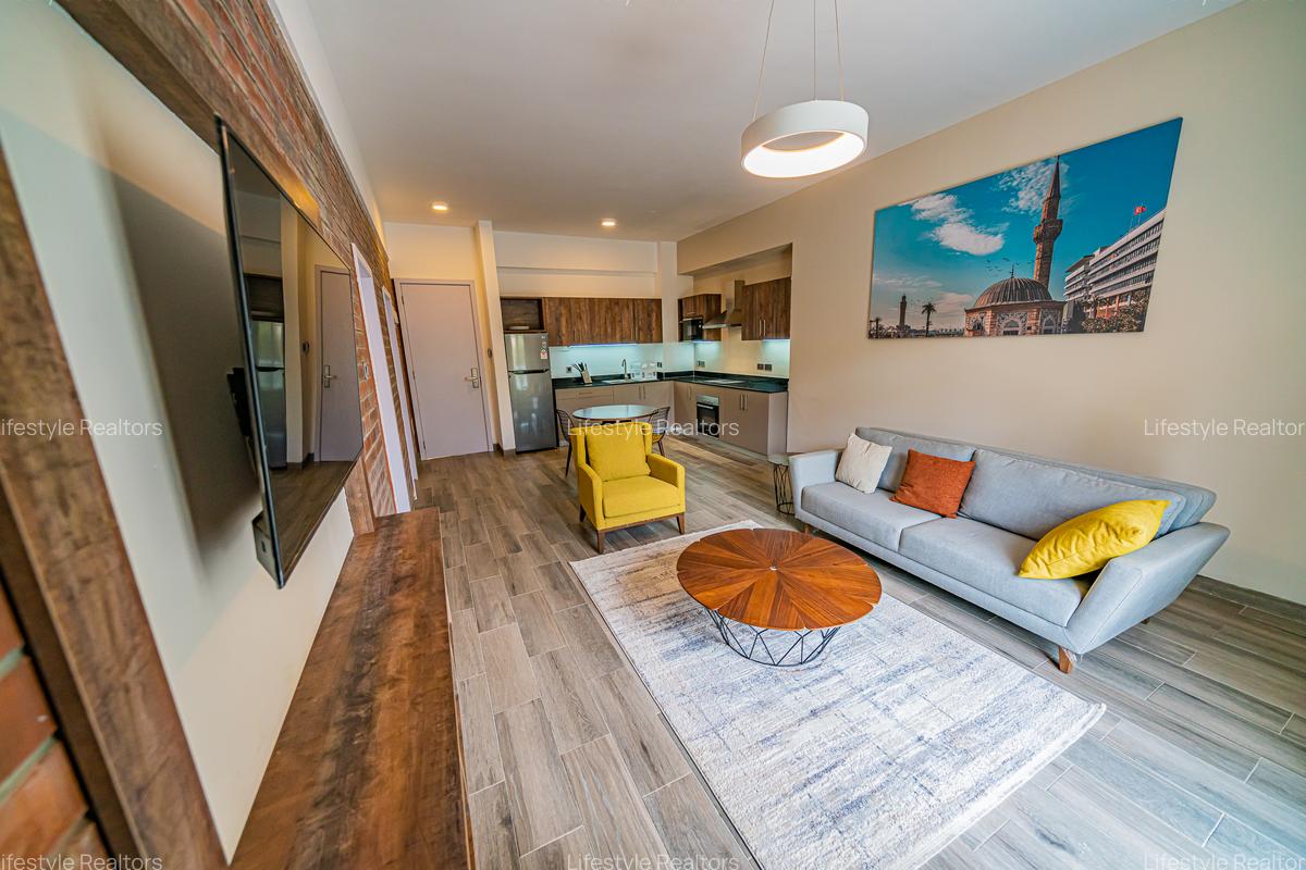 Serviced 1 Bed Apartment with En Suite at Vihiga Road - 12