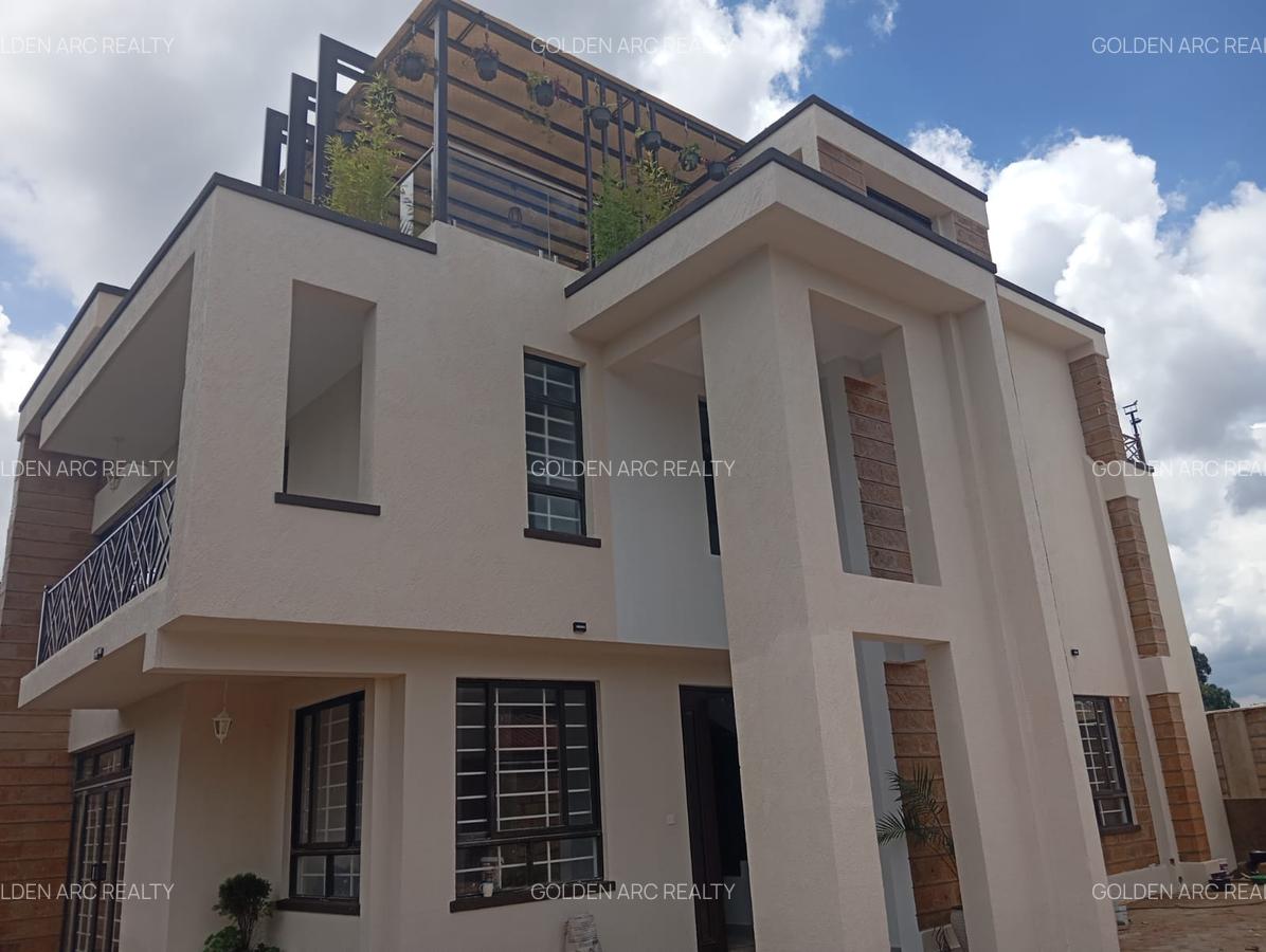 4 Bed Townhouse with En Suite in Ongata Rongai - 2