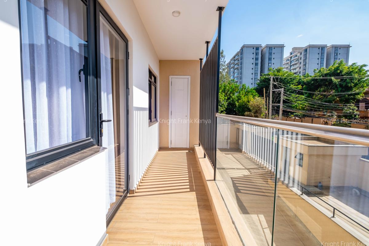 Furnished 3 Bed Apartment with En Suite at Othaya Road - 7