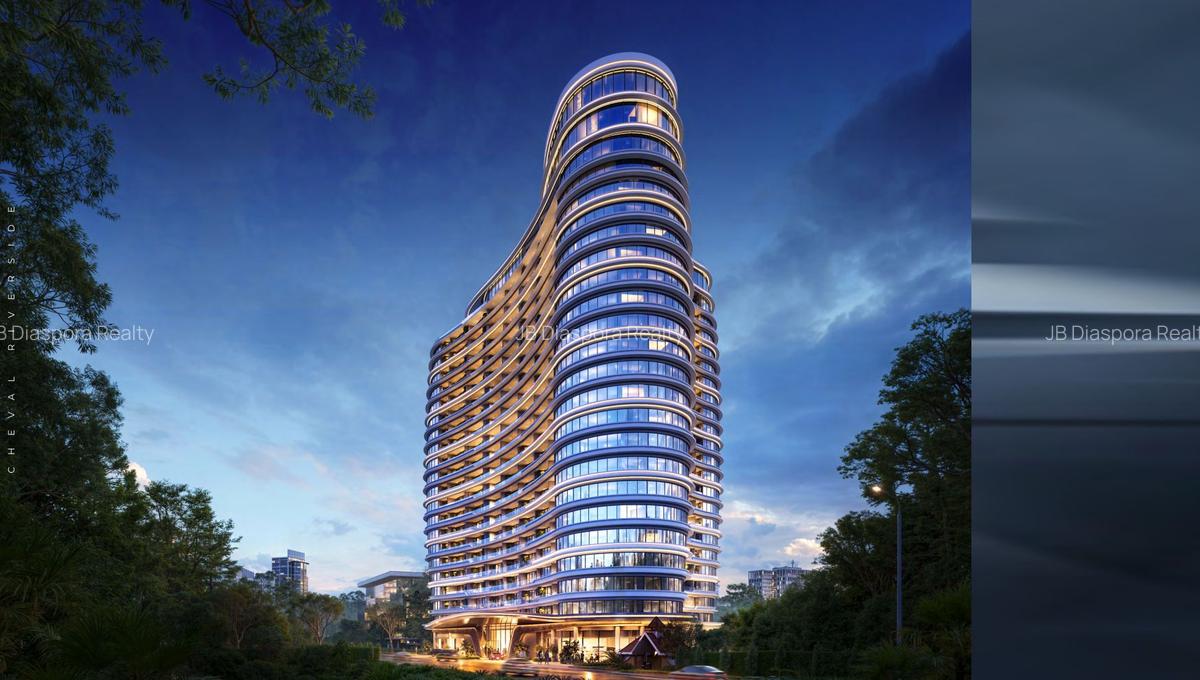 1 Bed Apartment with Swimming Pool at Riverside Drive - 2