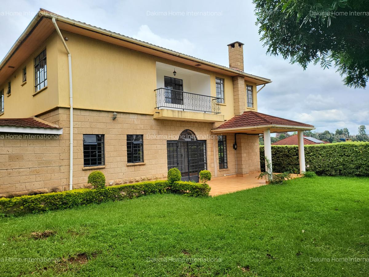 5 Bed Townhouse with En Suite in Kitisuru - 1