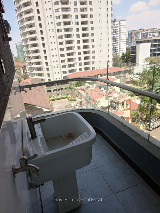 1 Bed Apartment with Swimming Pool in Kilimani - 7