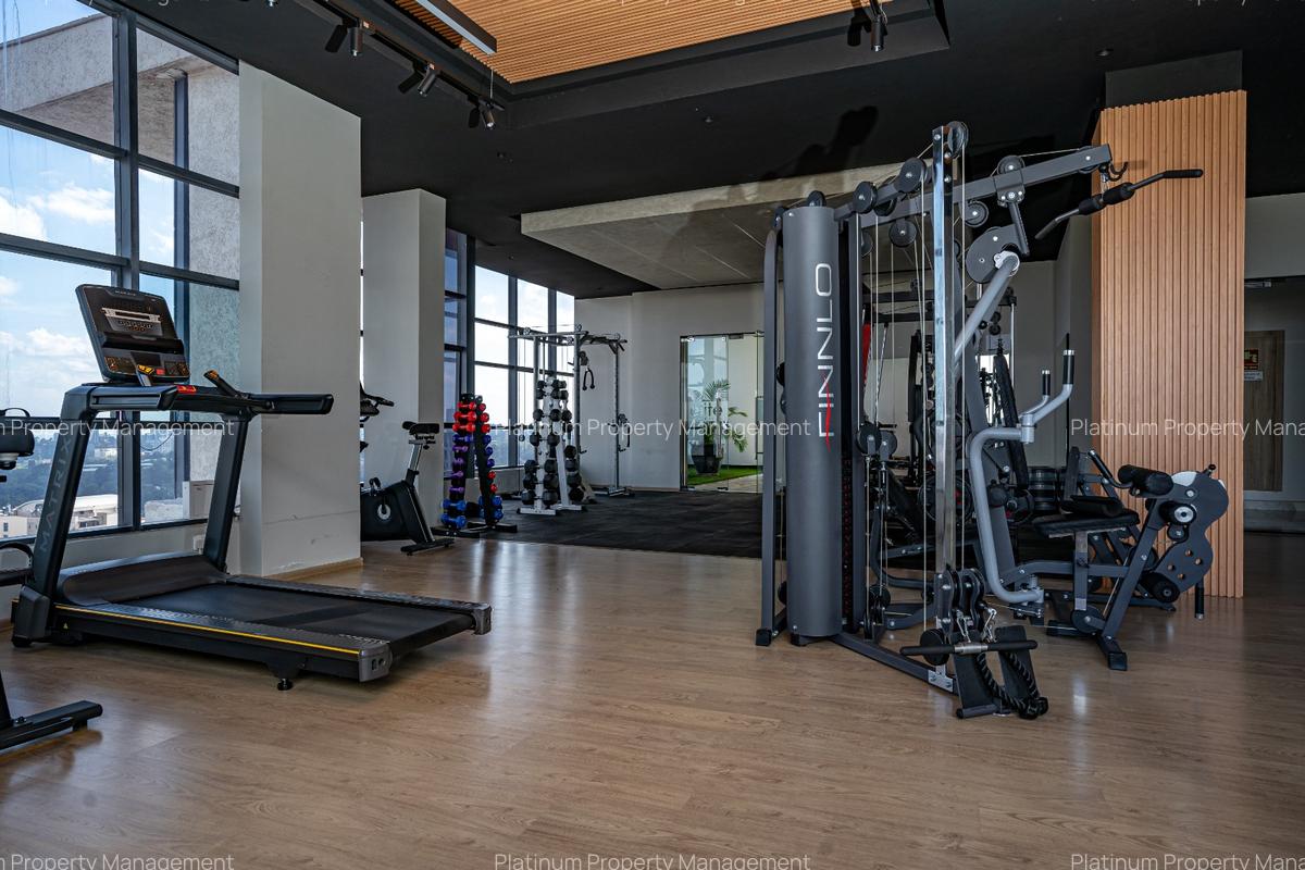 Serviced 1 Bed Apartment with En Suite at Westlands Rd - 15