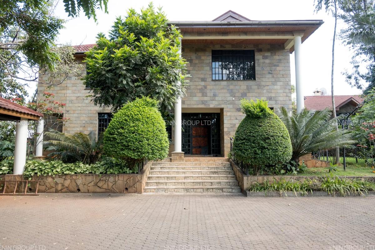 5 Bed Townhouse with En Suite at Old Muthaiga Rd - 2
