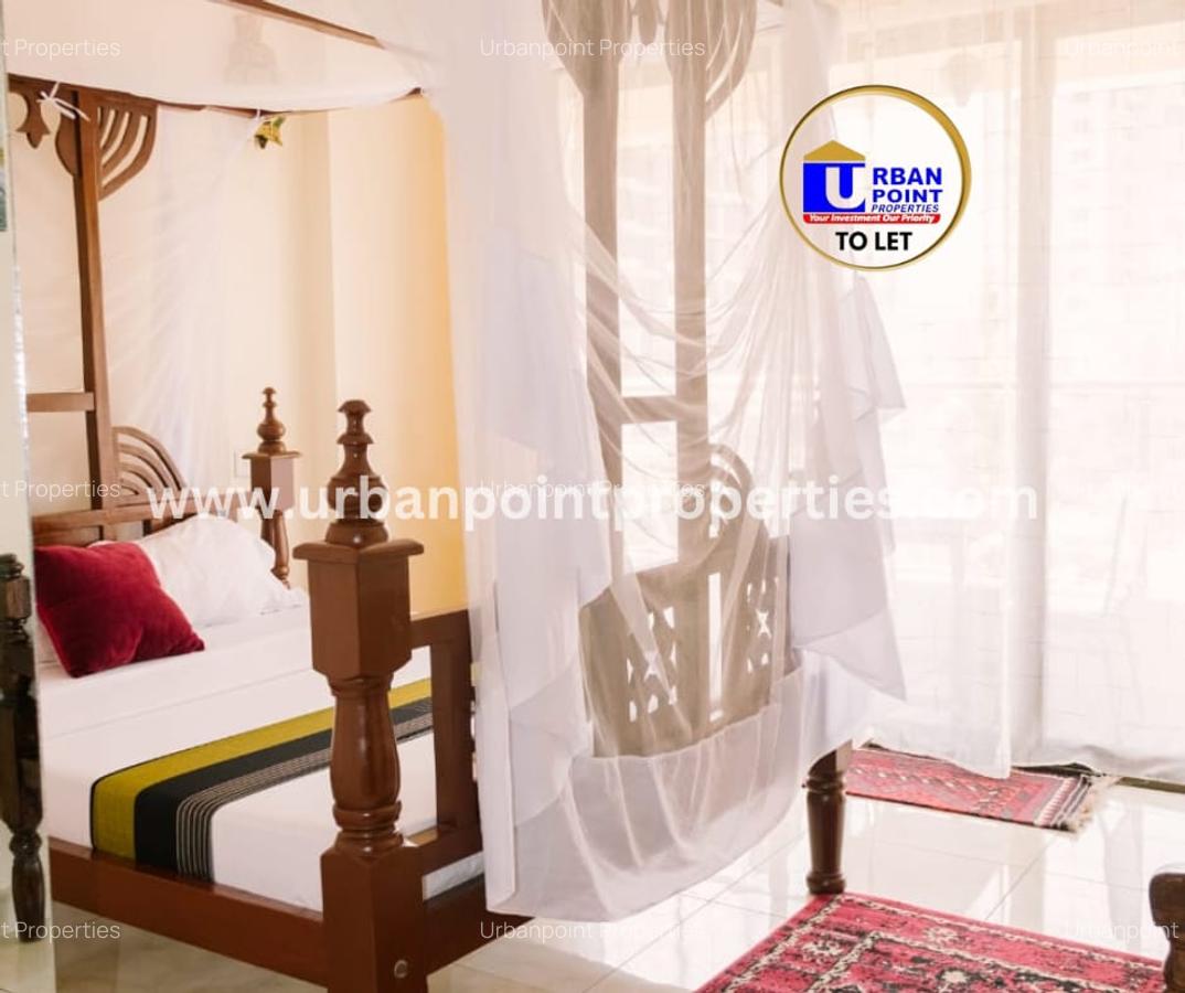 Furnished 1 Bed Apartment with En Suite in Nyali Area - 4