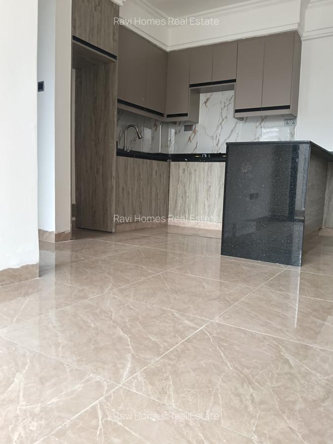 1 Bed Apartment with En Suite at Kilimani Next To Yaya Center - 8