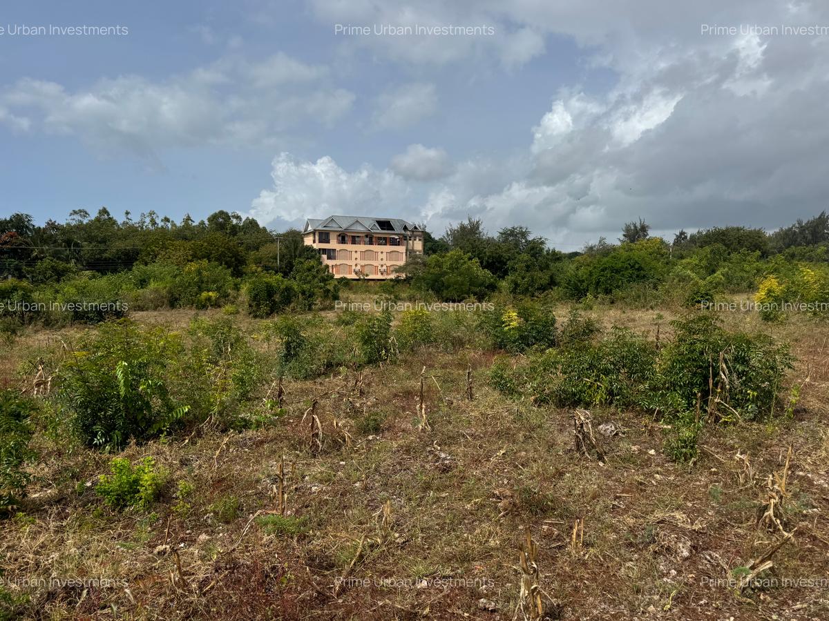 Land in Kilifi - 3