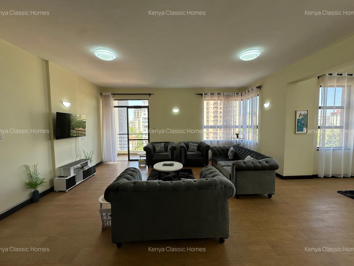 Furnished 3 Bed Apartment with En Suite at Kilimani - 3