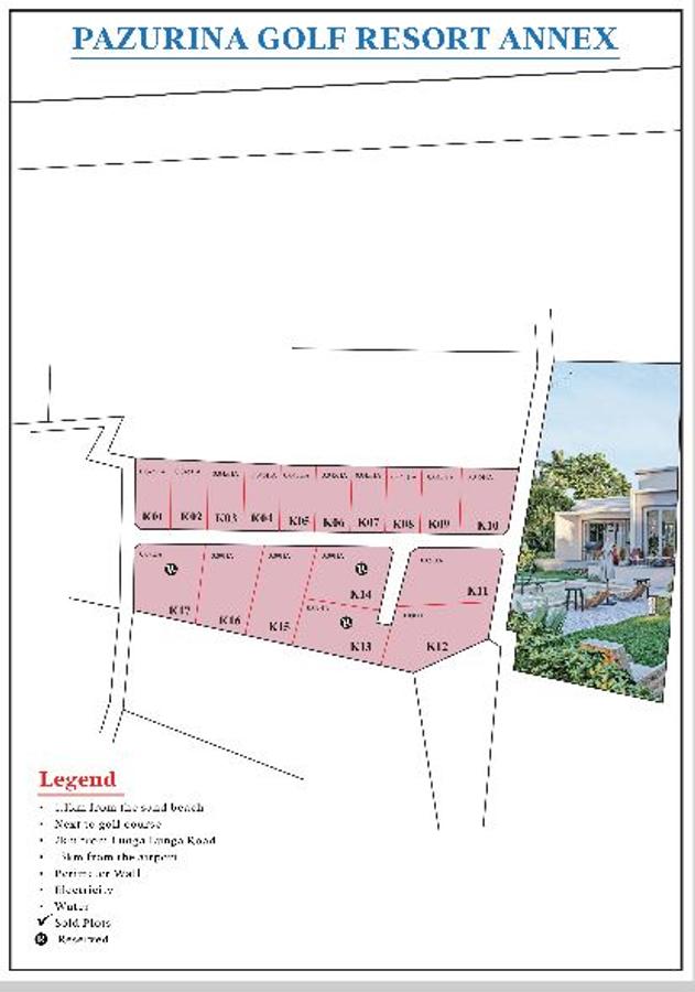 1,012 m² Residential Land at Diani Beach Road - 15